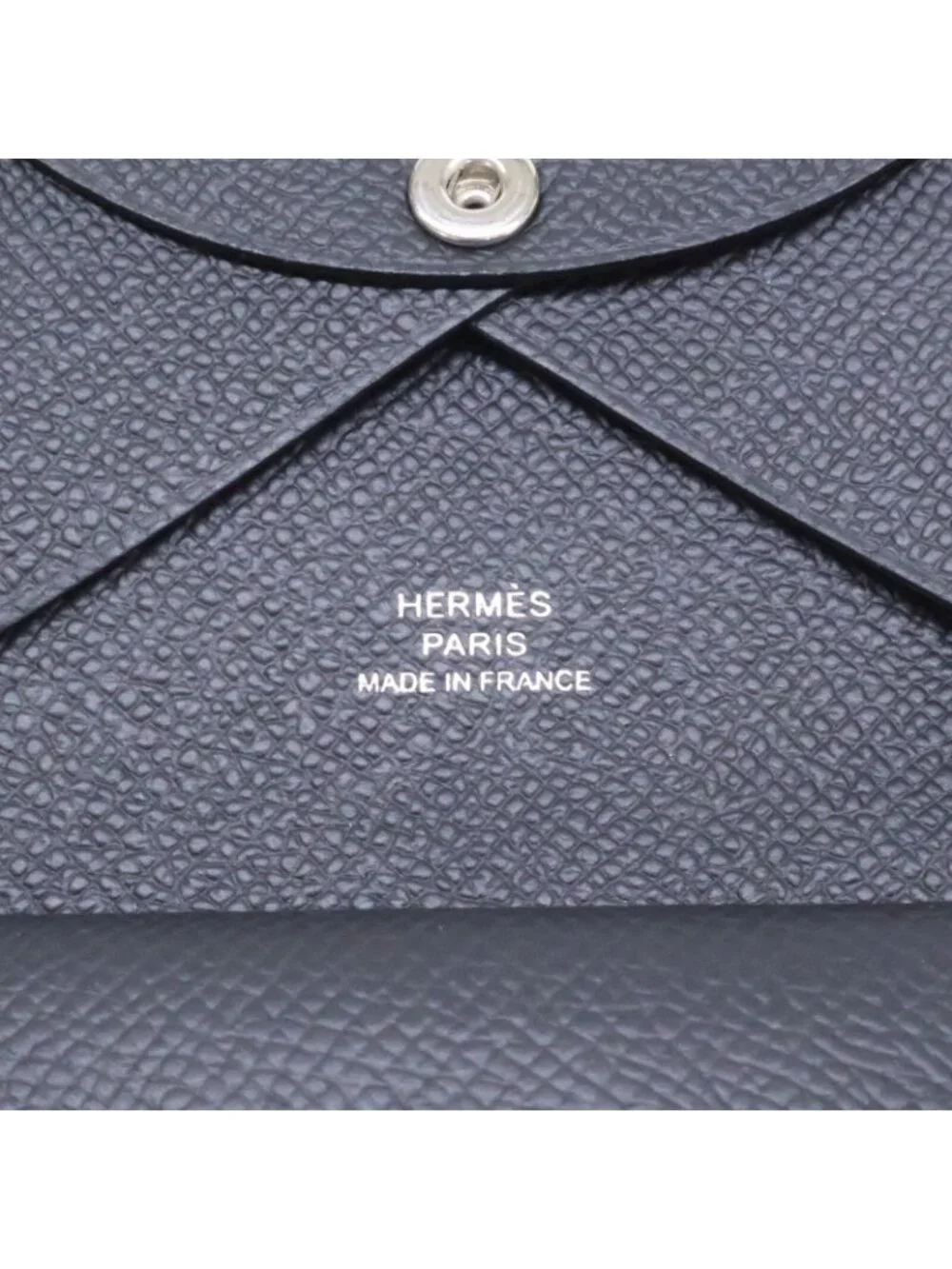 Hermes Calvi Duo Veau Epsom Card Holder